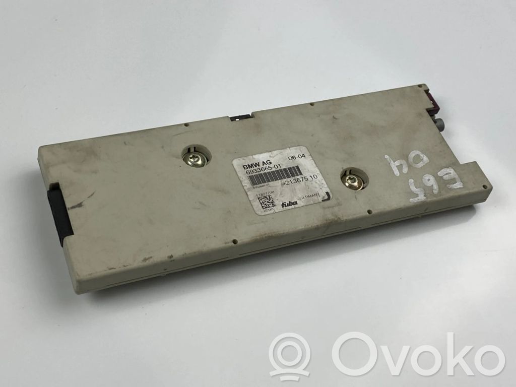 BMW 7 E65 E66 Antenos stiprintuvas 