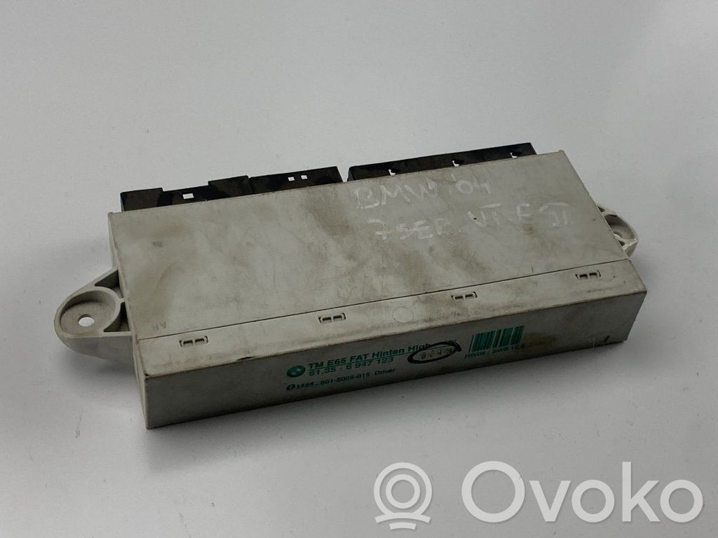 BMW 7 E65 E66 Door control unit/module 