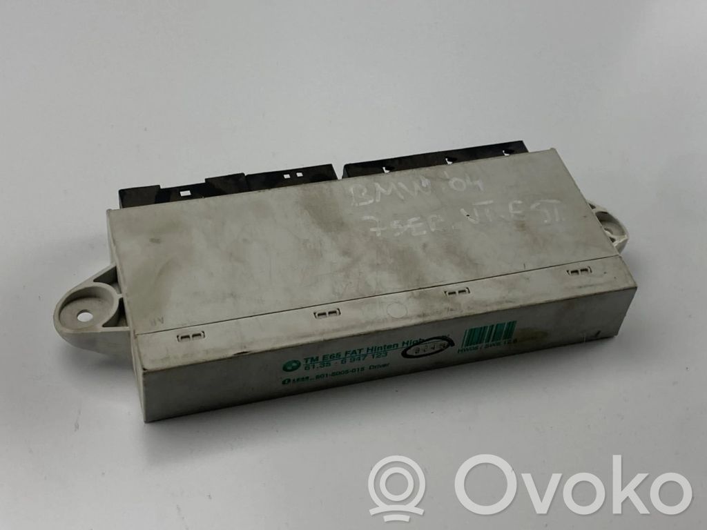 BMW 7 E65 E66 Door control unit/module 
