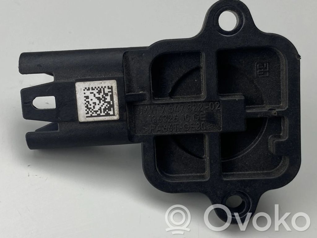 BMW 1 E81 E87 Mass air flow meter 