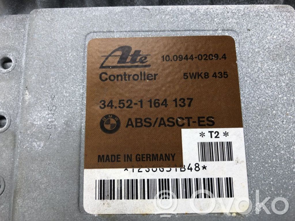 BMW Z3 E36 ABS valdymo blokas 
