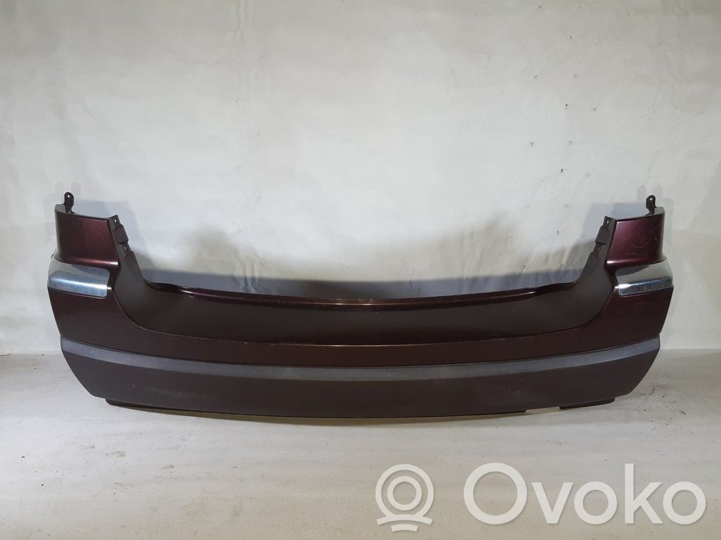 Rear bumper