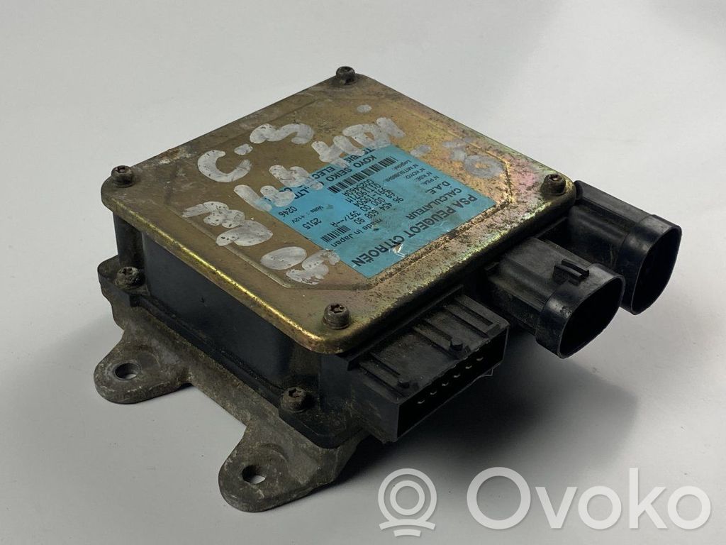Citroen C3 Power steering control unit/module 