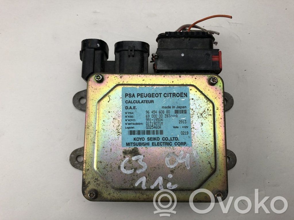 Citroen C3 Power steering control unit/module 