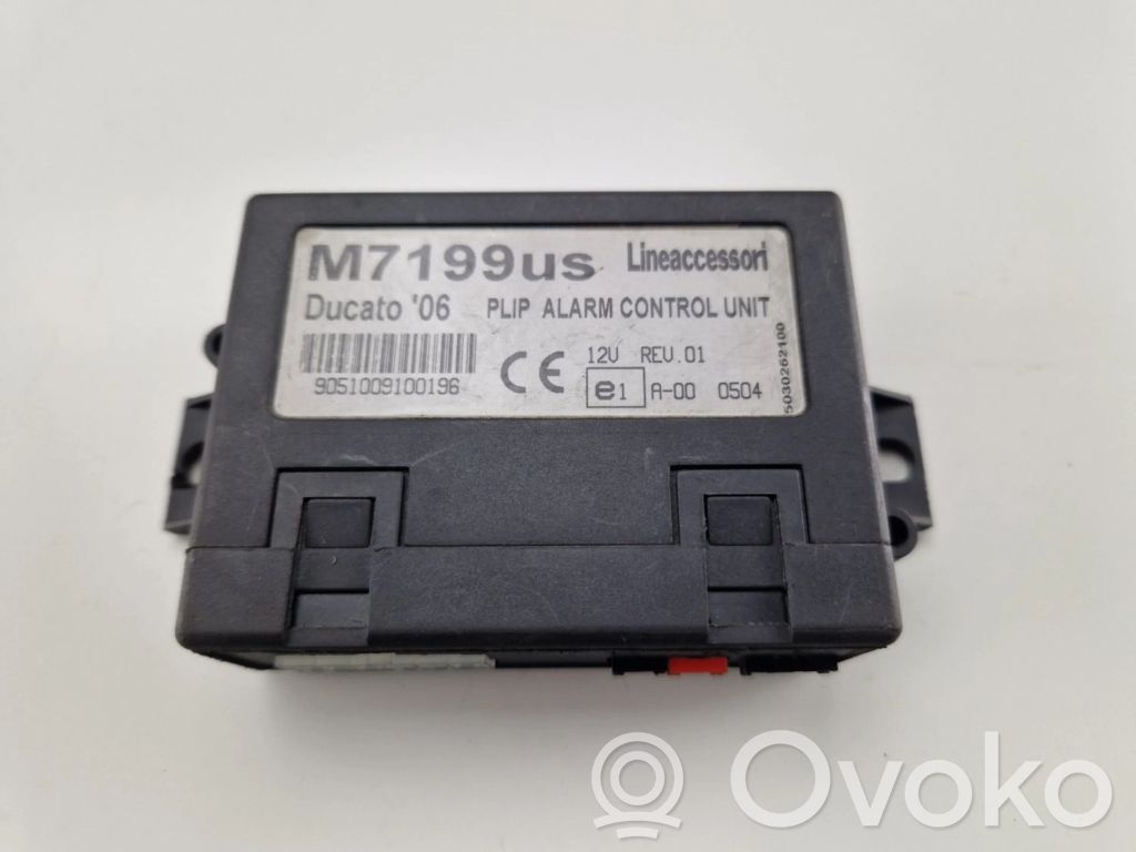 Unidad de control/módulo de alarma   M7199US,M7199US