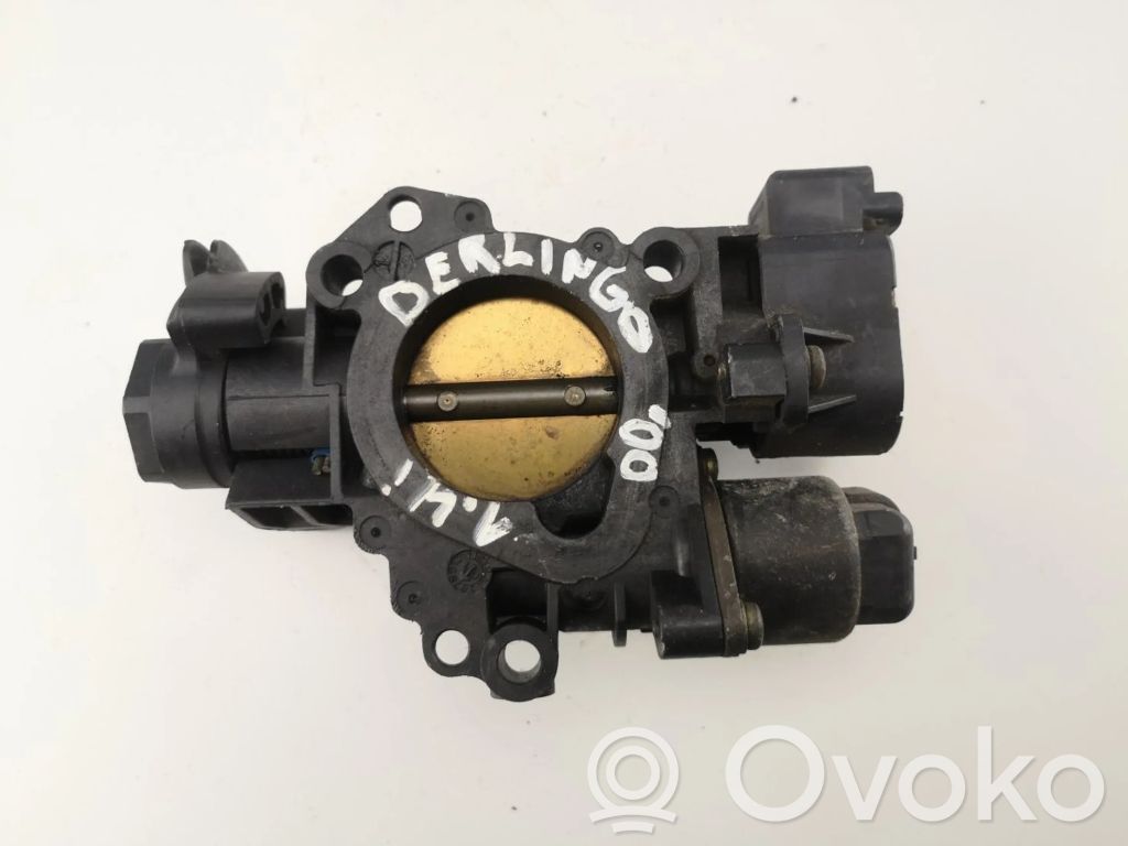 Citroen Berlingo Throttle valve 