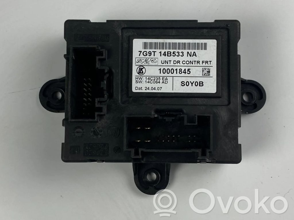 Ford Mondeo MK IV Unité de commande module de porte 