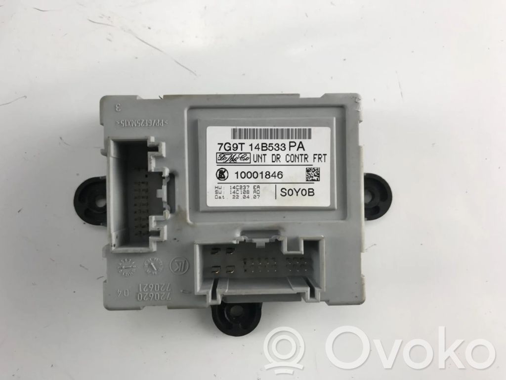 Ford Mondeo MK IV Unidad de control/módulo de la puerta 