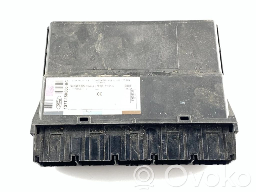 Ford Focus Komforto modulis 
