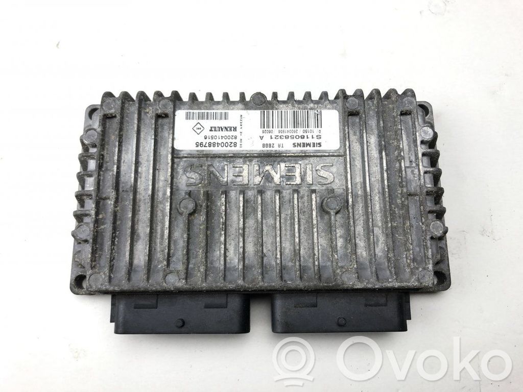 Renault Laguna II Gearbox control unit/module 
