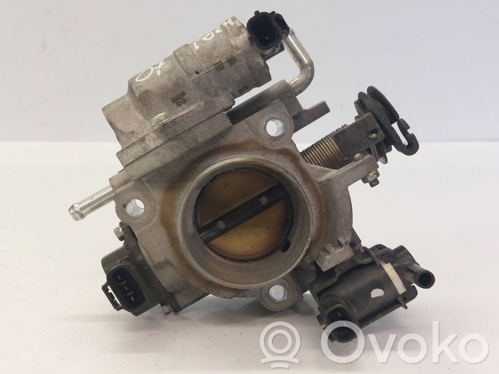 Mazda 3 I Drosselklappenventil 