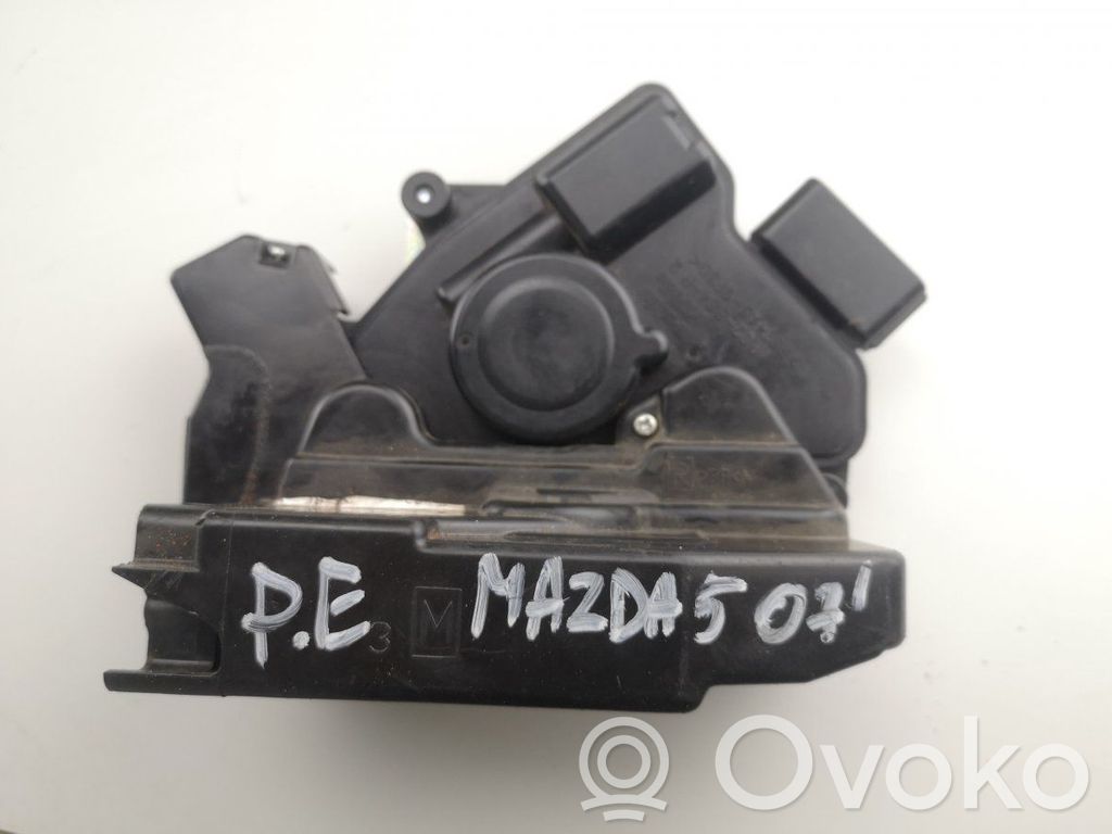 Mazda 5 Front door lock 