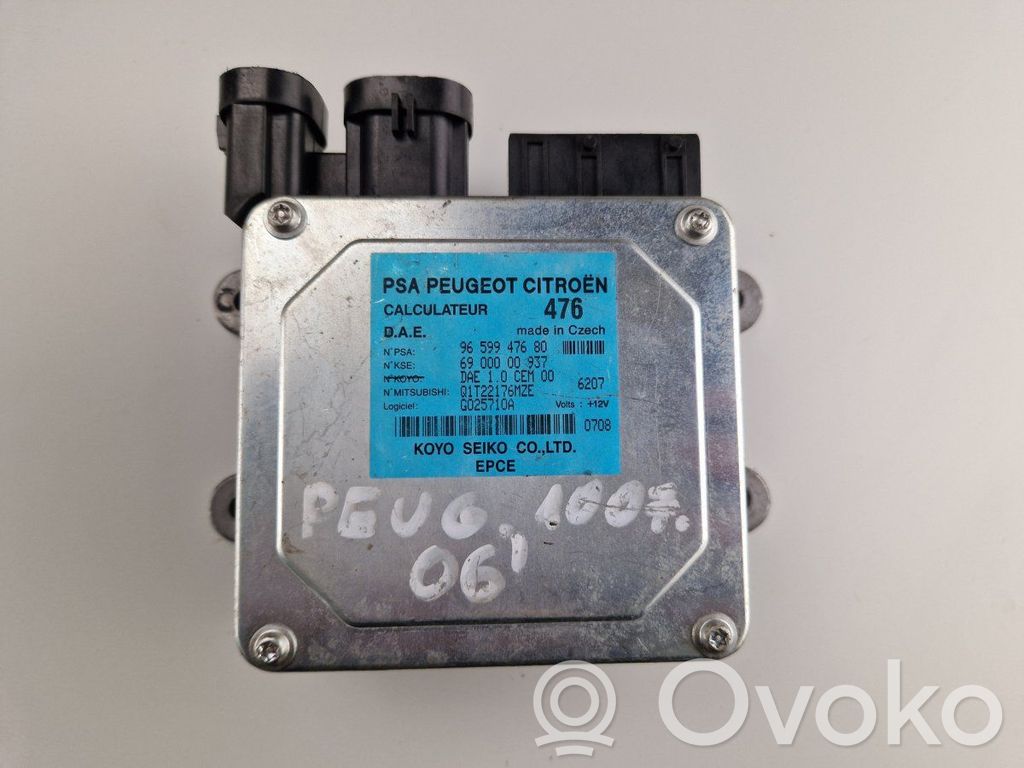 Peugeot 1007 Power steering control unit/module 