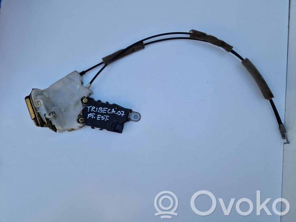 Subaru Tribeca Rear door lock 