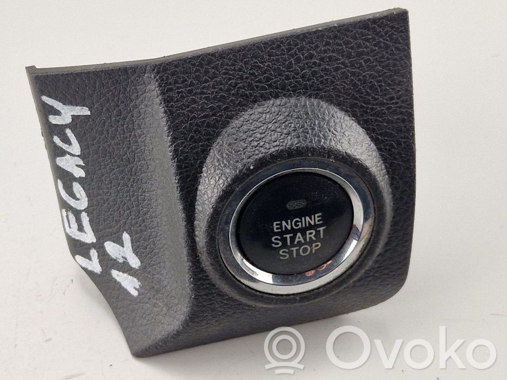 Subaru Legacy Engine start stop button switch 
