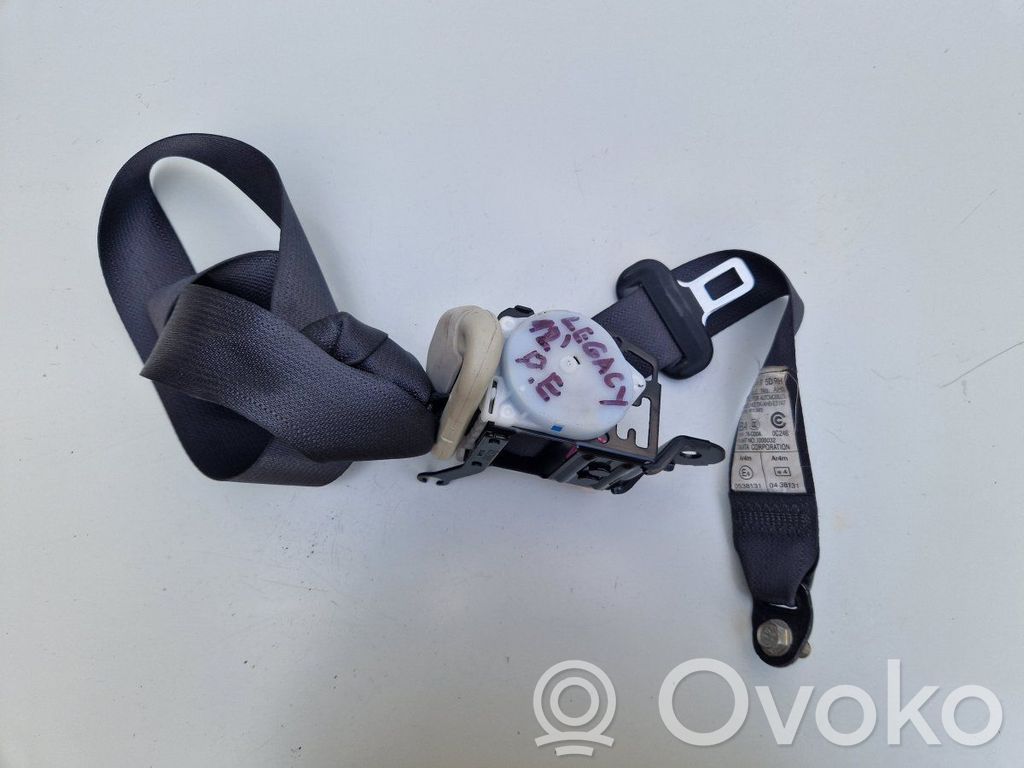 Subaru Legacy Cinturón delantero 