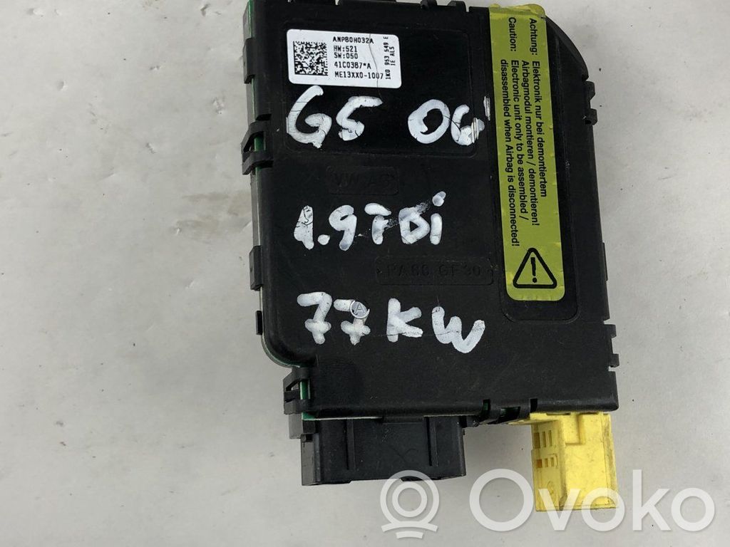 Volkswagen Golf V Sensore angolo sterzo 