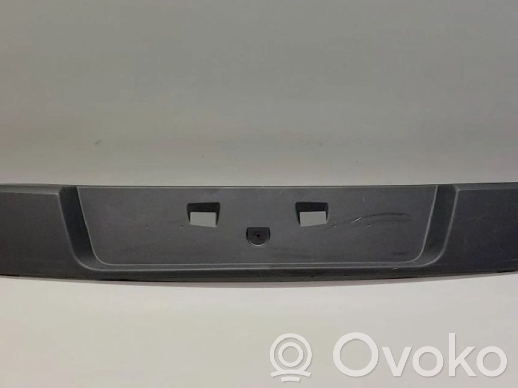 Renault Megane II Moldura embellecedora de la barra del amortiguador trasero 