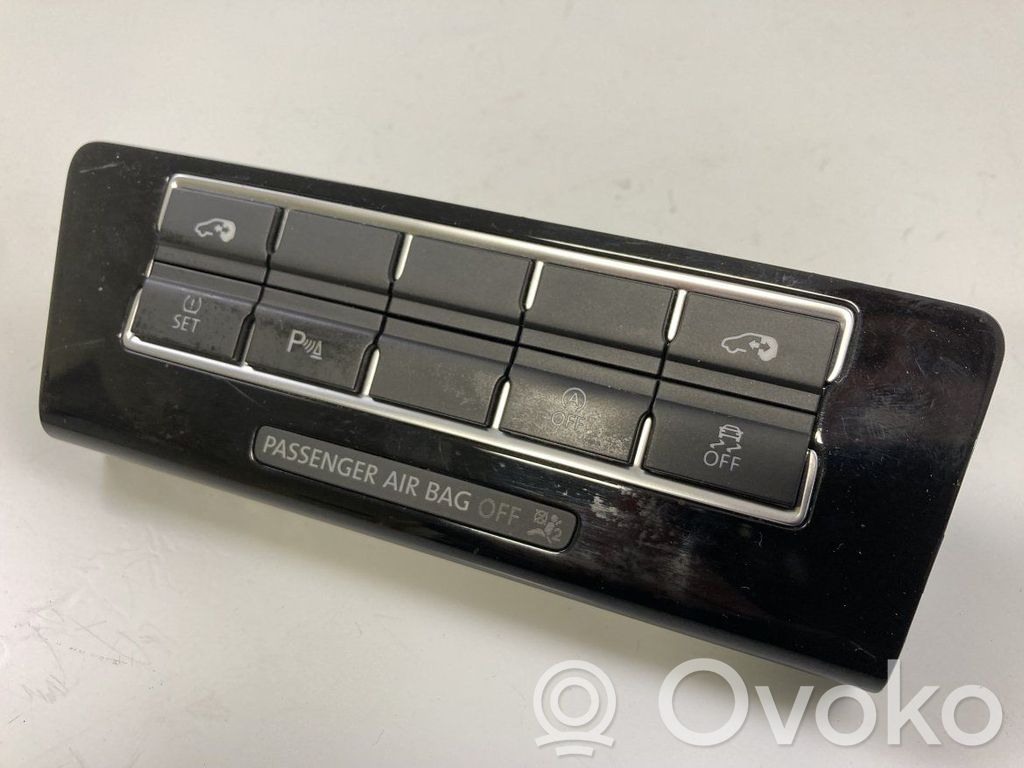 Volkswagen Sharan A set of switches 