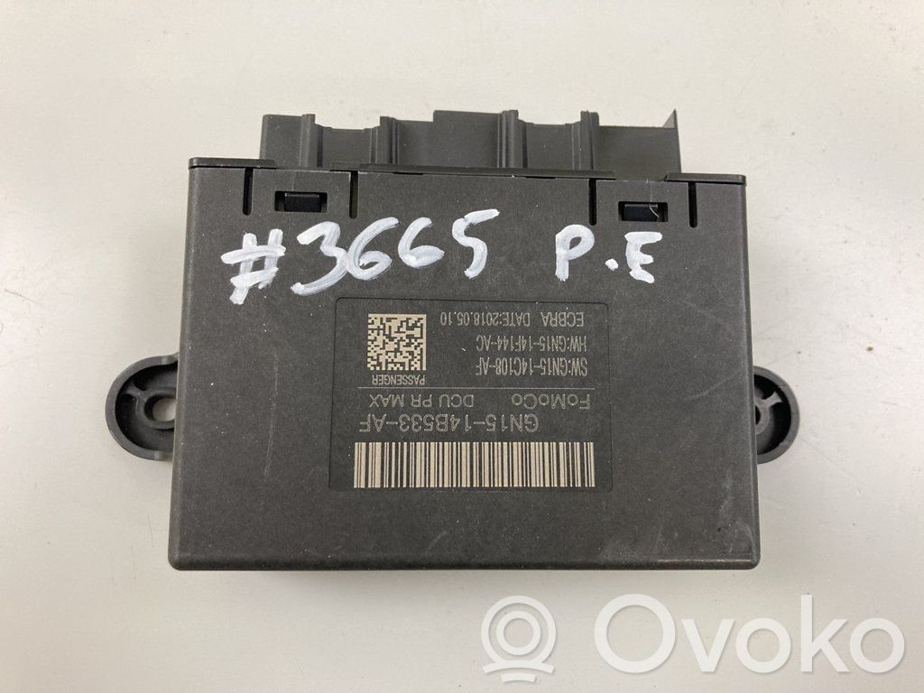 Door control unit/module   GN1514B533AF,GN1514B533AF,GN1514C108AF,GN1514F144AC