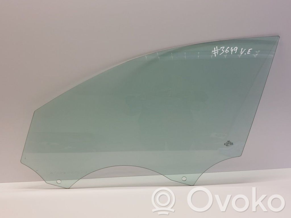 Audi A4 S4 B8 8K Szyba drzwi przednich 