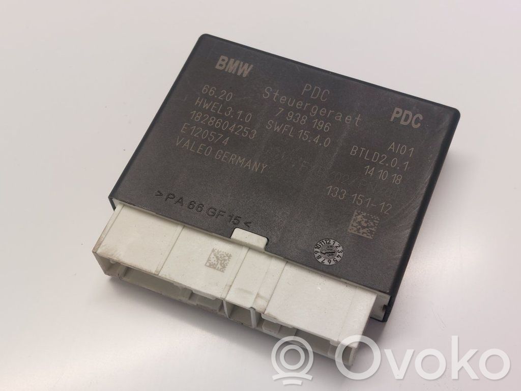 Mini Clubman F54 Parking PDC control unit/module 