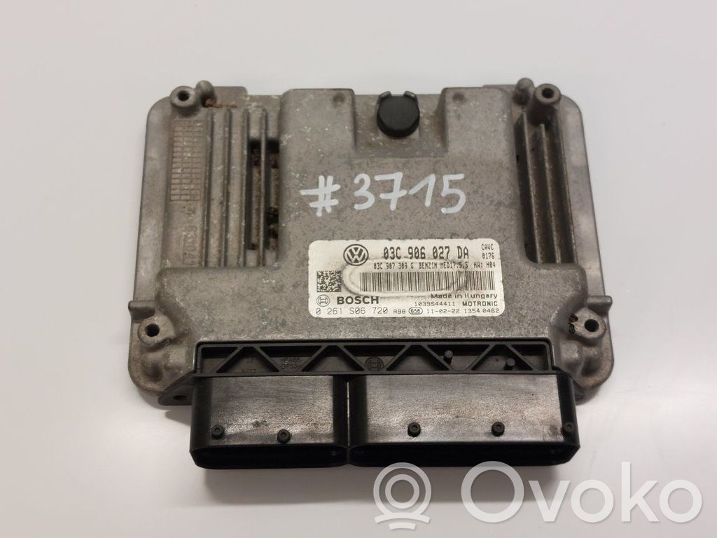 Volkswagen Touran II Sterownik / Moduł ECU 