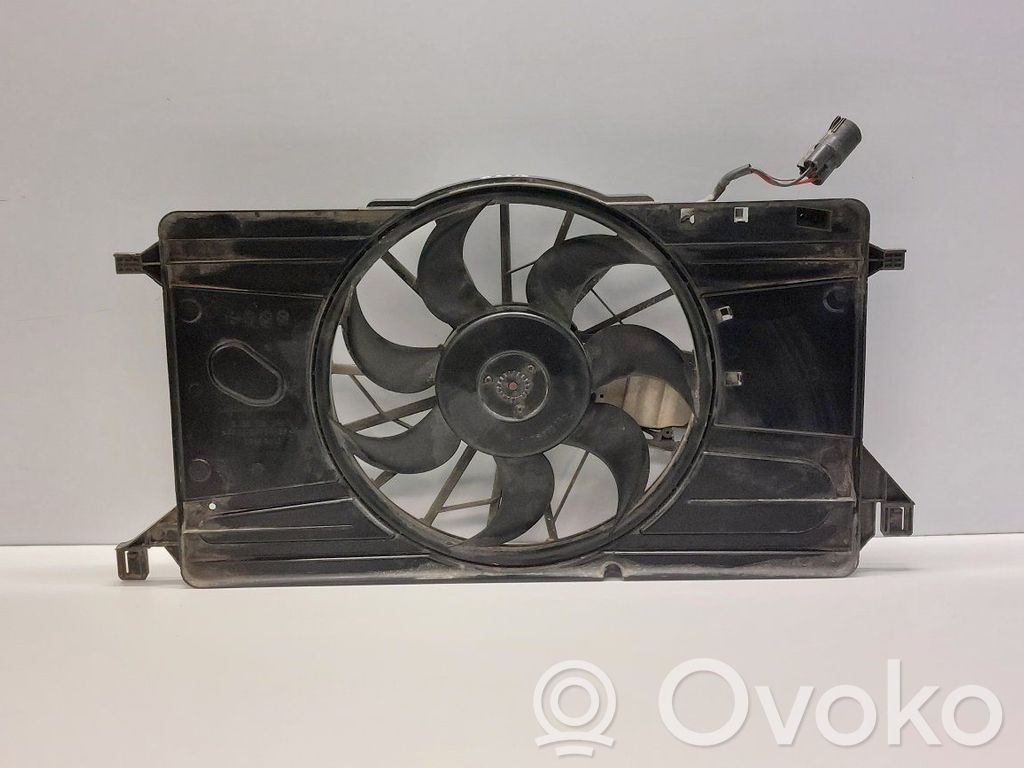 Volvo S40 Jäähdyttimen jäähdytinpuhallin 
