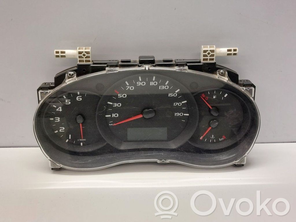 Nissan NV400 Speedometer (instrument cluster) 