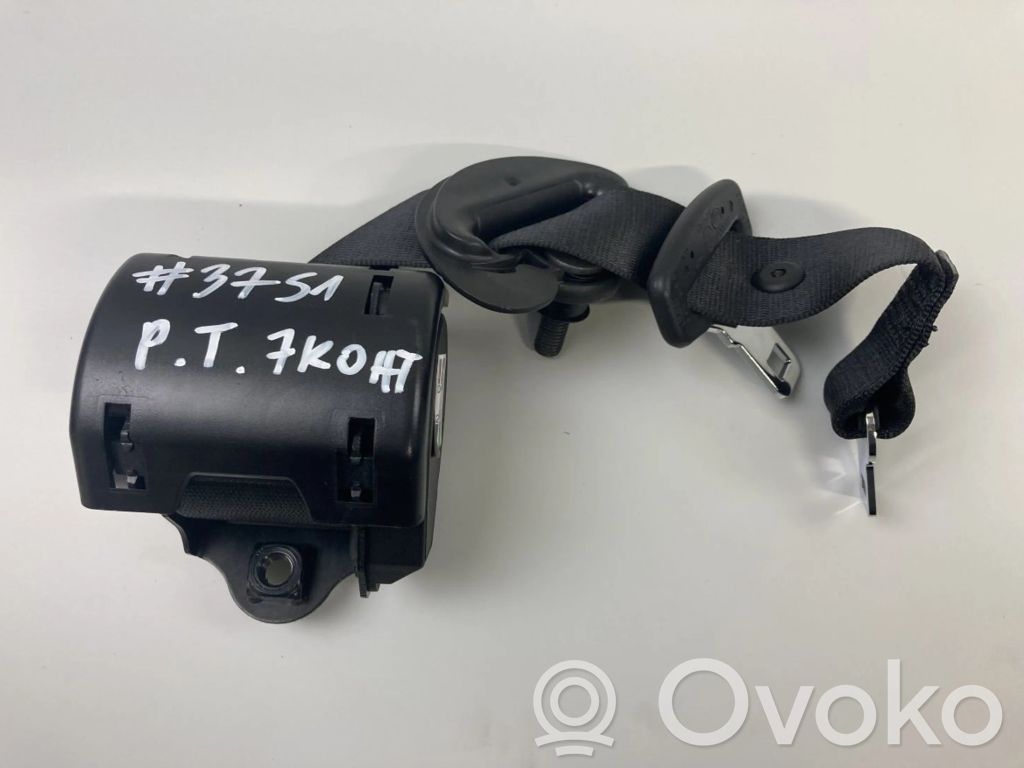 BMW 2 F45 Cinturón trasero 
