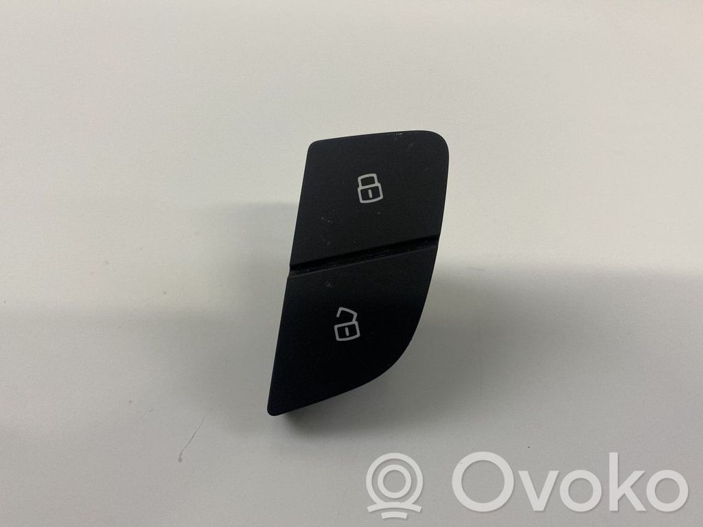 Audi A1 Central locking switch button 