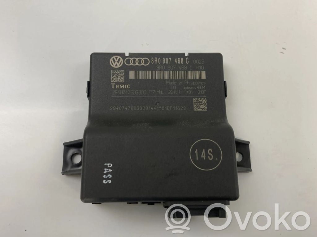 Módulo de control Gateway   8R0907468C,8R0907468C,2840747603300