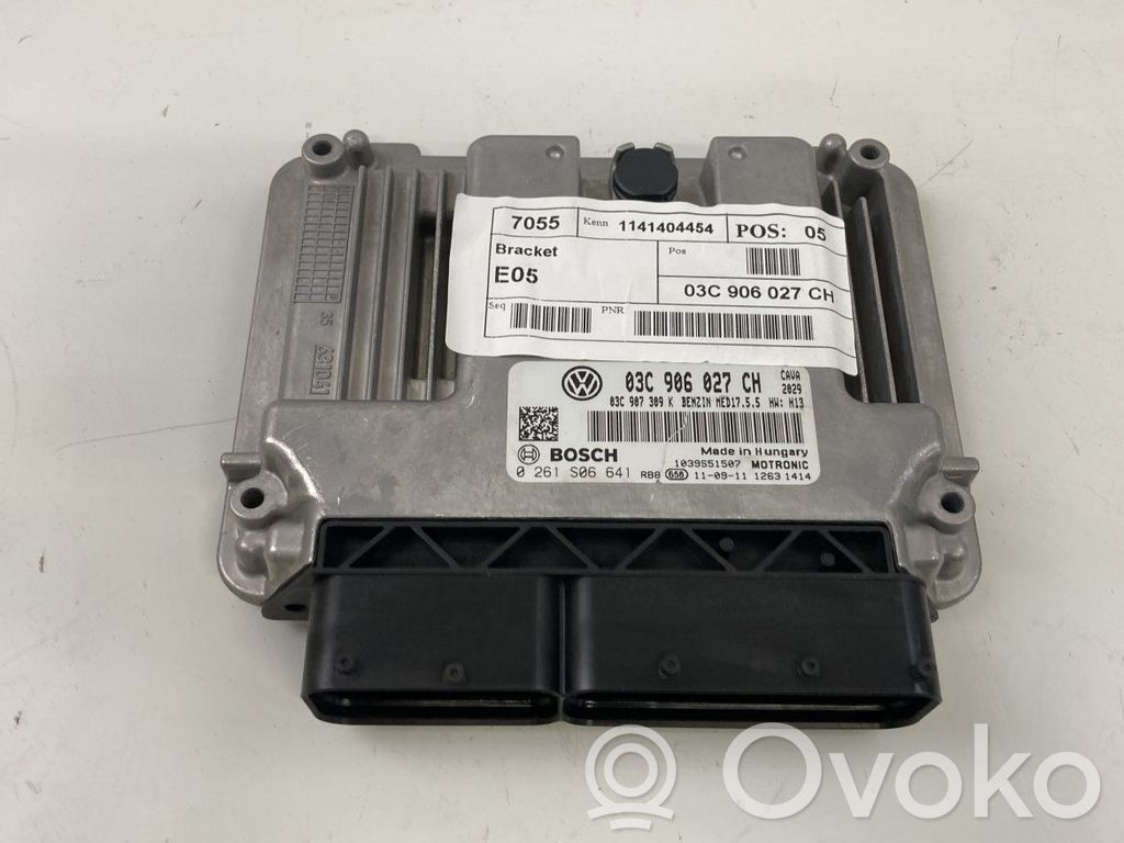 Volkswagen Sharan Engine control unit/module 