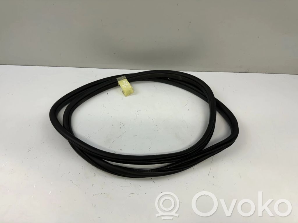 BMW 3 F30 F35 F31 Gumowa uszczelka szyby drzwi tylnych 