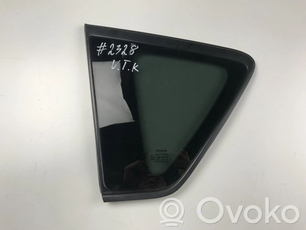 Vidrio lateral trasero   DOT24,43R006723,AS3,AS3M101,M101