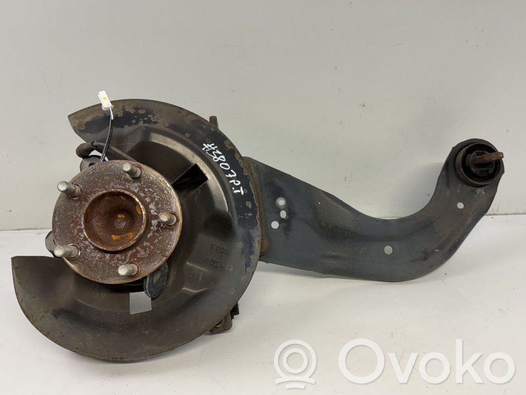 Mazda 3 II Achsschenkel hinten 