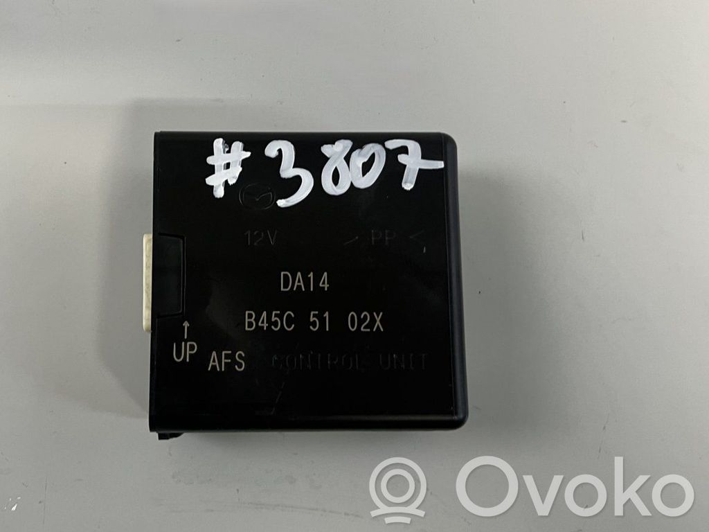 Mazda 3 II Other control units/modules 