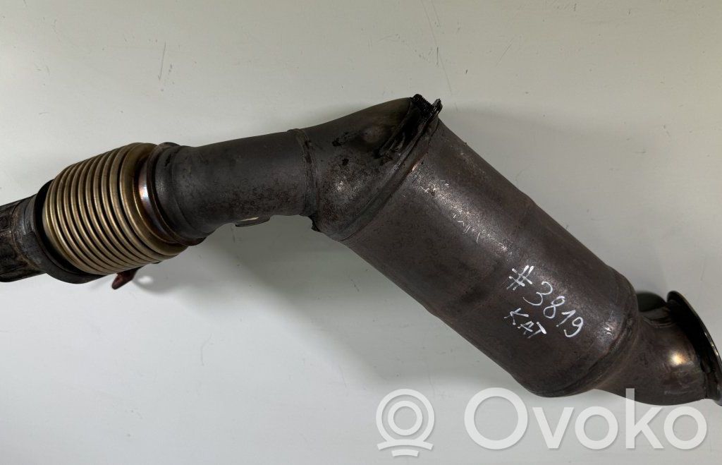 BMW 1 F20 F21 Filtr cząstek stałych Katalizator / FAP / DPF 