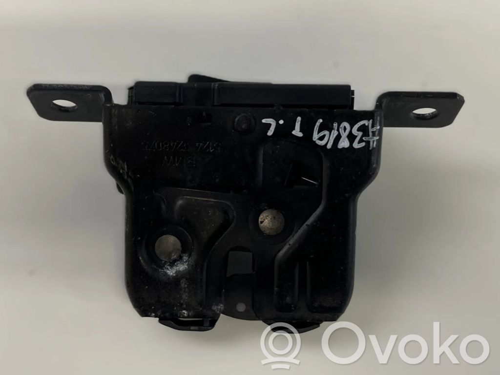 BMW 1 F20 F21 Cierre/cerradura/bombín del maletero/compartimento de carga 
