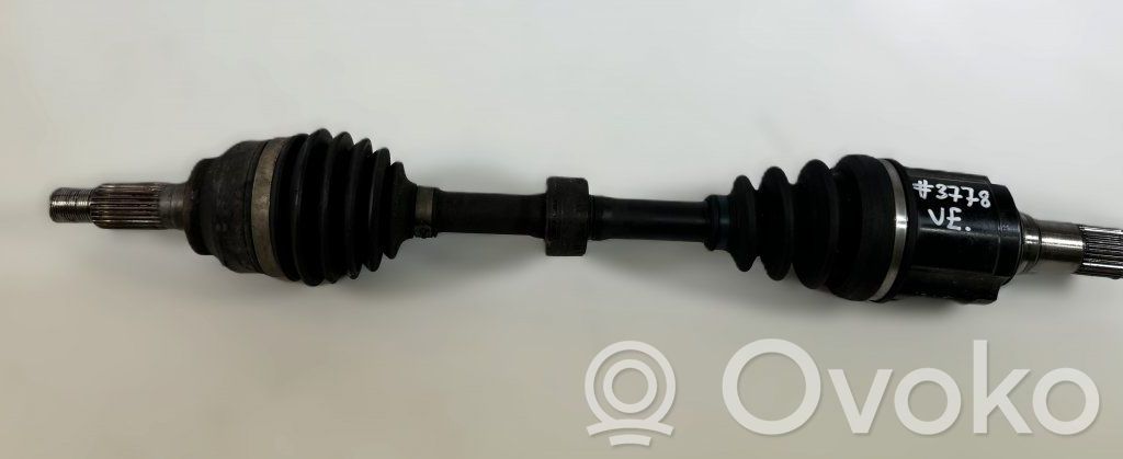 Priekinis pusašis   GG6125600A,GG6125600A