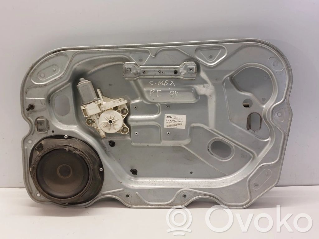 Ford C-MAX I Front door electric window regulator 