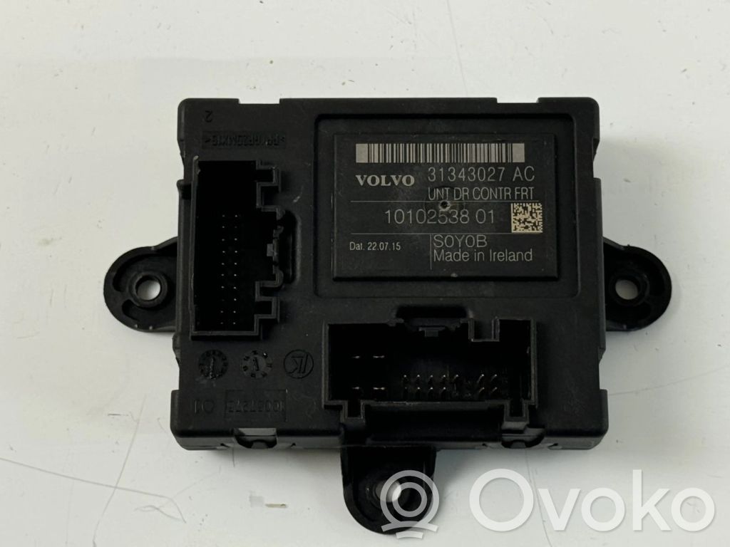 Volvo XC60 Door control unit/module 