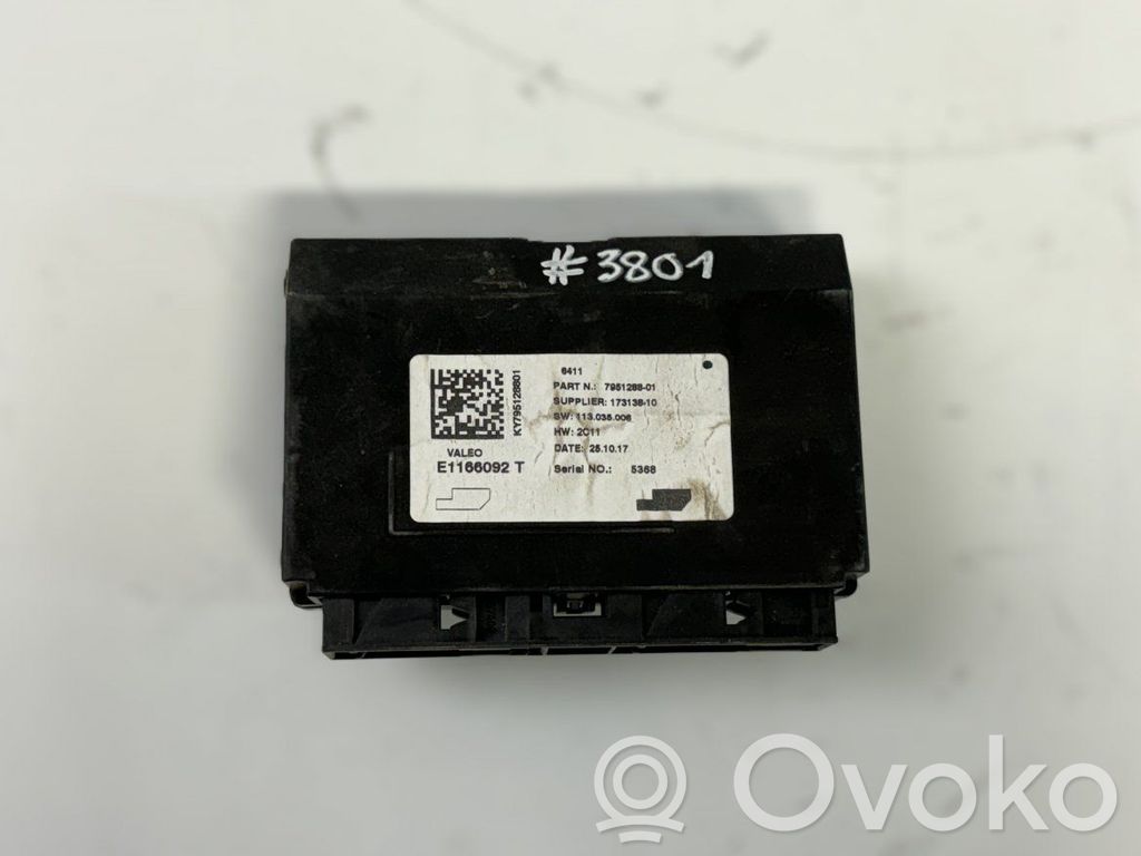 BMW 3 F30 F35 F31 Modul unitate control aer condiționat 