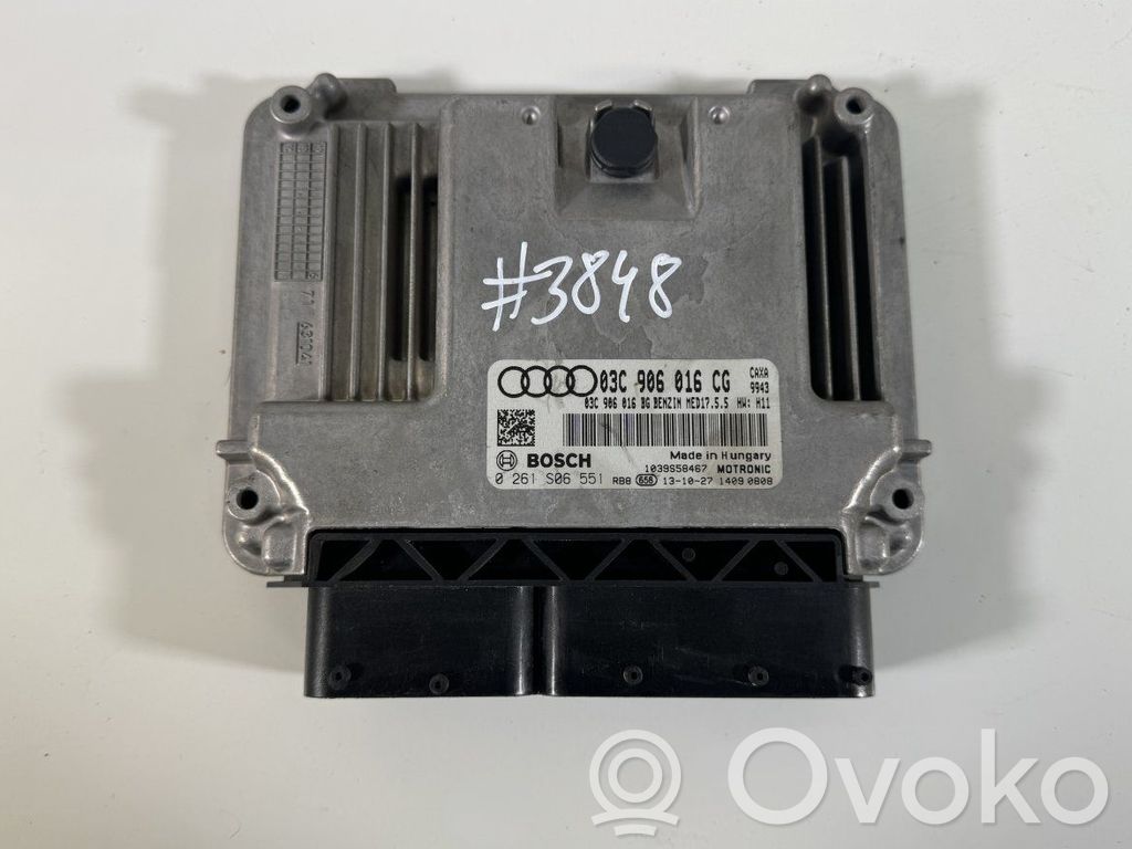 Audi A1 Engine control unit/module 
