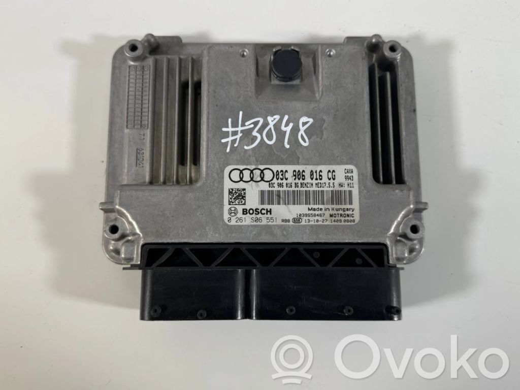 Audi A1 Engine control unit/module 