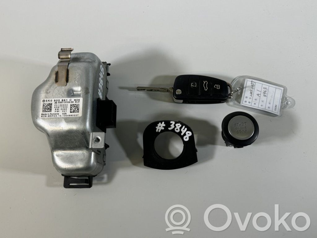 Przycisk zapłonu Start / Stop   8X2905217A,8X2905217A,5K0905861C,8X0837220C,8X0953206A