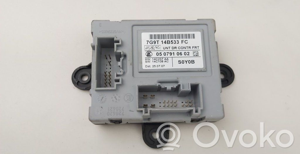 Ford Mondeo MK IV Door control unit/module 