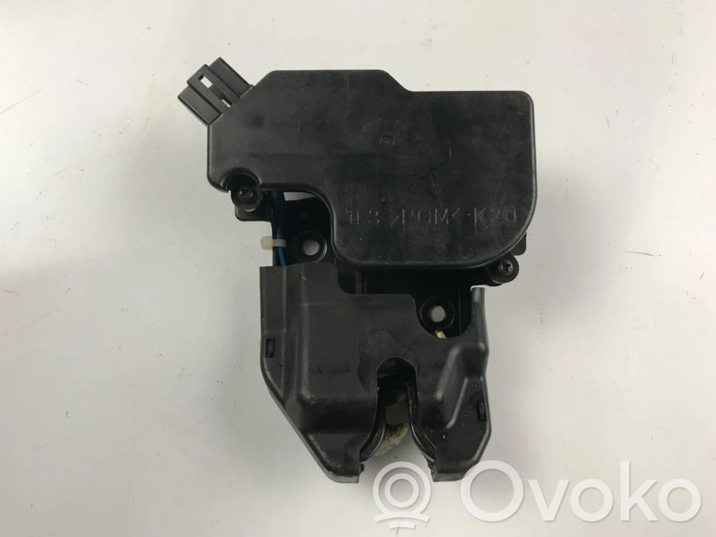 Tailgate/trunk/boot lock/catch/latch   030204