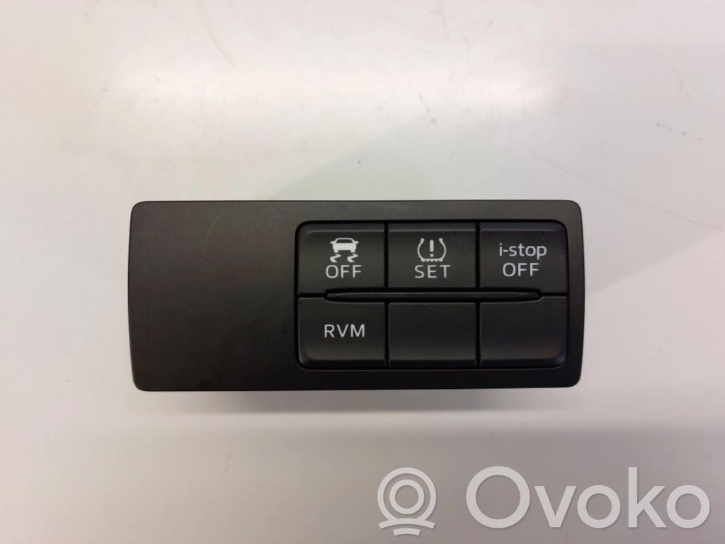 Mazda 3 II ESP (stability program) switch 