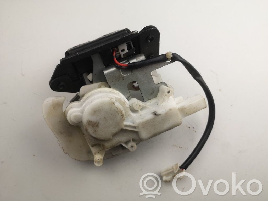Tailgate/trunk/boot lock/catch/latch